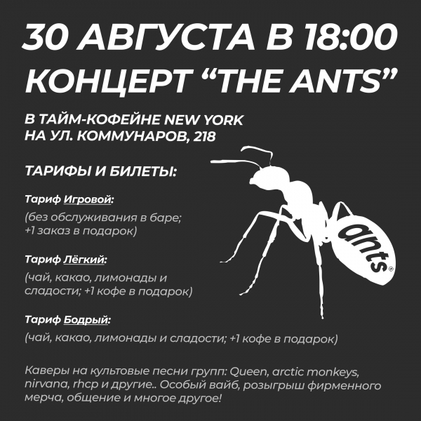  The Ants
