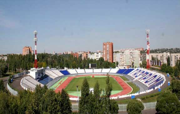 Центральный республиканский стадион «Газовик-Газпром»