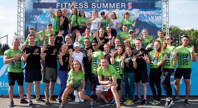 В СК «Чекерил» прошёл спортивный фестиваль Fitness Summer