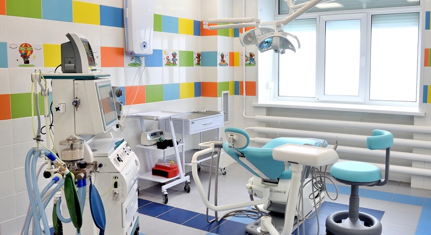 В Ижевске открыли стационар челюстно-лицевой хирургии для детей с особенностями развития