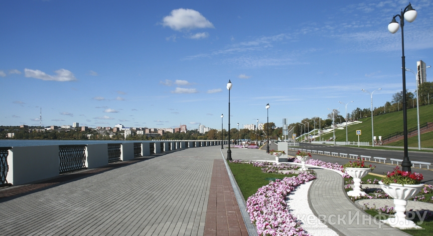 Проект реконструкции набережной Ижевского пруда подготовят до конца 2023 года