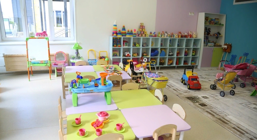 На ул. Берша в Ижевске открыли новый детский сад